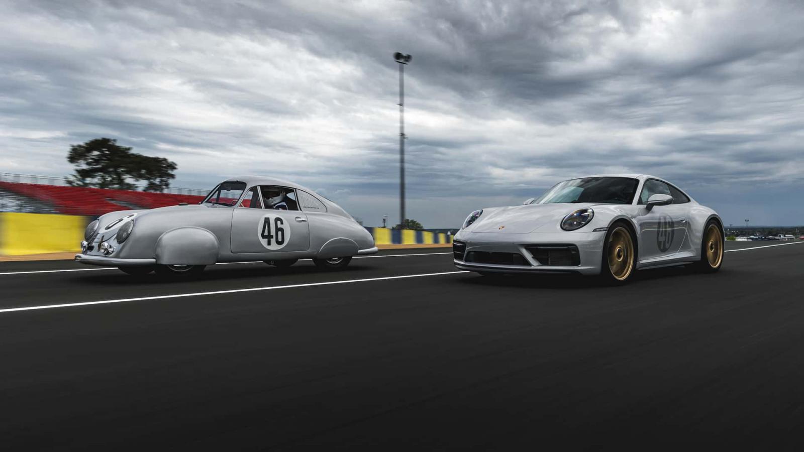 Νέα Porsche 911 Carrera GTS για τα 100 χρόνια του Le Mans